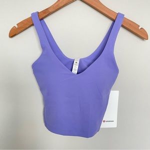 NWT Lululemon Align Tank Dark Lavender Size 0